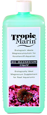 TROPIC MARIN BIO-MAGNESIUM Liquid для снабж. риф. акв. магнием, пласт. бутылка (в жидком виде) 1000мл - Кликните на картинке чтобы закрыть